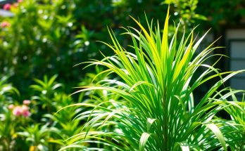 Plante anti-moustique qui sent bon et sans entretien : la citronnelle de Madagascar fait fureur cet été