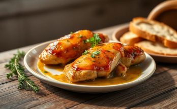 Poulet au vinaigre : la recette traditionnelle française prête en moins de 30 minutes