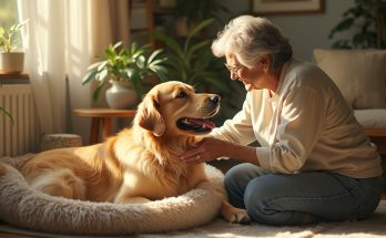 Prendre soin de son animal senior : conseils et astuces pour le bien-être de votre compagnon âgé