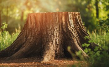souche arbre