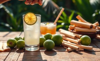 Ti-punch traditionnel : secrets, ingrédients et dosages pour un cocktail antillais authentique