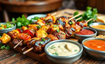 5 Marinades délicieuses pour transformer vos brochettes maison en plats gastronomiques