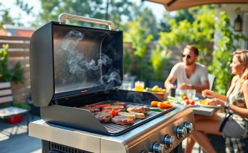 barbecue électrique