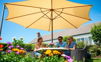 Voici comment dénicher le parasol parfait qui changera votre vie dehors