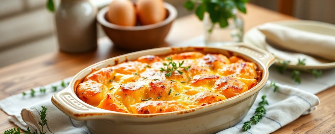 Ce gratin dauphinois à base de patates douces va faire un triomphe à votre table