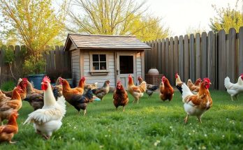 Choisir ses poules : combien et quelles races pour votre poulailler ?