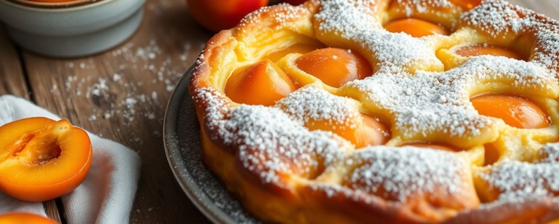 Clafoutis aux abricots : la recette ultra moelleuse qui réveille les papilles