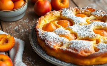 Clafoutis aux abricots : la recette ultra moelleuse qui réveille les papilles