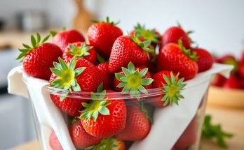 Conservez vos fraises plus longtemps grâce à cette astuce toute simple