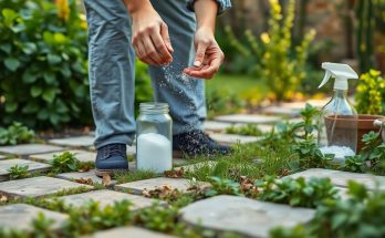 Désherbant au sel fait maison : recettes, efficacité et précautions d'usage