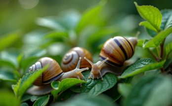 Escargots-pommes au jardin : ces menaces silencieuses pour vos plantations