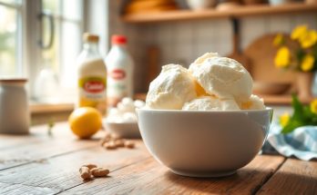 Glace maison ultra facile : 2 ingrédients seulement pour un dessert glacé fait maison !
