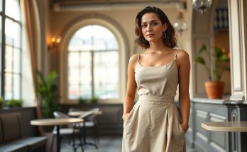 Hanches larges : les coupes de robes et jupes qui subliment votre silhouette