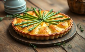 La Tarte Fine aux Asperges : Secrets et Astuces pour un Résultat Parfait
