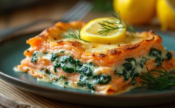 Lasagnes de saumon : une variante savoureuse qui va révolutionner vos repas de famille