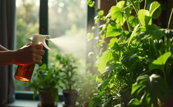 Le secret pour sauver vos plantes : un pschit anti-mildiou et oïdium fait maison et efficace !