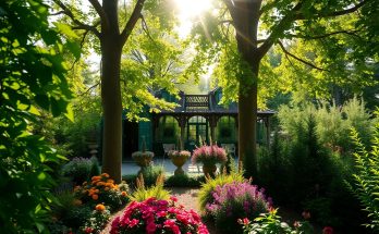 Les plantes compagnes des arbres : un duo gagnant pour votre jardin