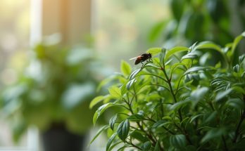 Plantes d'intérieur qui attirent les mouches : lesquelles éviter dans votre maison