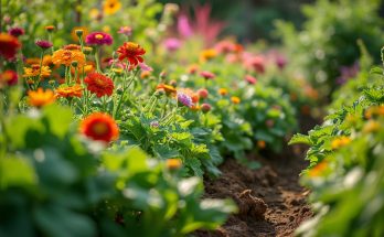 Potager fleuri : les avantages insoupçonnés de mélanger légumes et fleurs