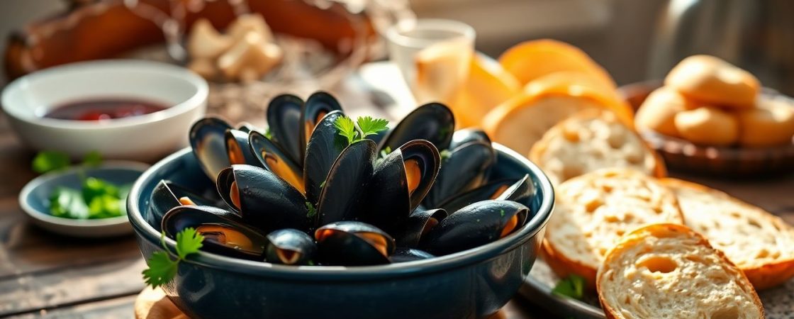 Recette de moules marinières à l'ail, vin blanc et persil : les secrets d'une cuisson parfaite