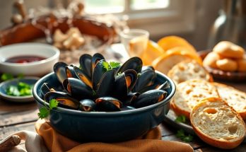 Recette de moules marinières à l'ail, vin blanc et persil : les secrets d'une cuisson parfaite