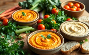 Recettes faciles de houmous de carotte et de haricots blancs : alternatives savoureuses au pois chiche