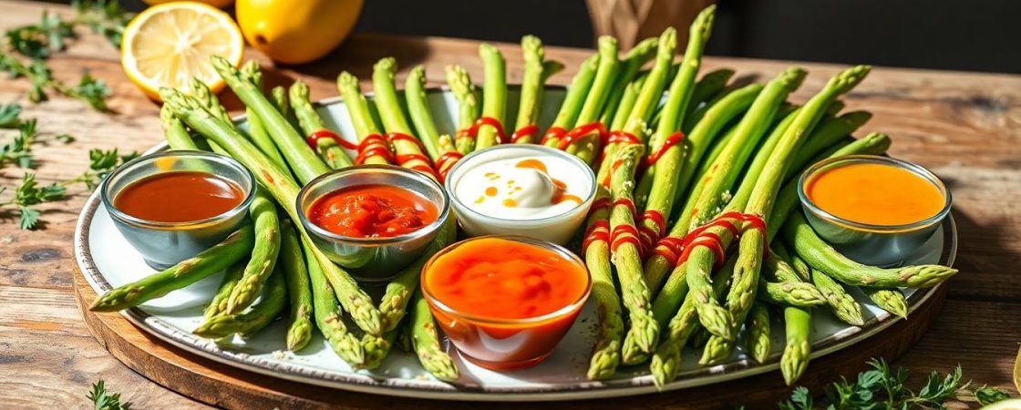 Sauces pour asperges : les 10 recettes incontournables pour sublimer vos tiges vertes ou blanches