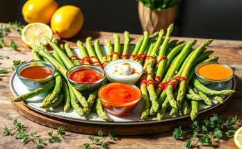 Sauces pour asperges : les 10 recettes incontournables pour sublimer vos tiges vertes ou blanches