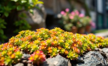 Sedum : la plante increvable qui verdira vos espaces difficiles sans vous ruiner en entretien