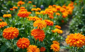 Tagète au potager : la fleur colorée qui protège naturellement vos légumes
