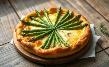 Tarte aux asperges et Beaufort : recette gourmande pour surprendre vos invités