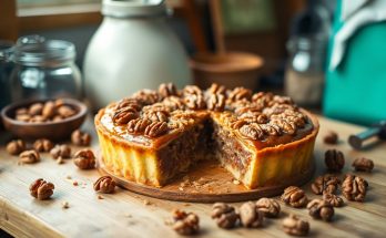 Tarte aux noix maison : secrets et astuces pour un dessert irrésistible