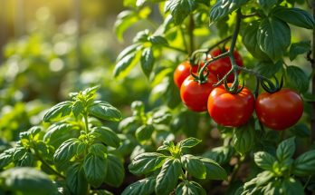 Tomates et basilic au potager : pourquoi ce duo fonctionne si bien
