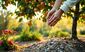 Un simple geste avec des cendres et vos fruitiers explosent en fruits juteux et sucrés