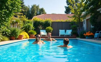 7 méthodes efficaces pour éloigner les insectes de votre piscine naturellement