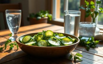 Canicule : cette recette à faire avec un simple concombre va devenir votre incontournable quand il fait chaud