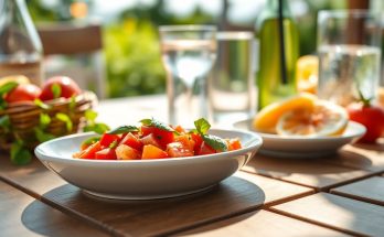 Ce tartare de tomate au thon prêt en 10 minutes est votre meilleur allié pour lutter contre la canicule !