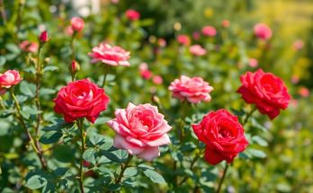 Ces 3 rosiers ultra-résistants transformeront votre jardin sans effort (même si vous débutez)