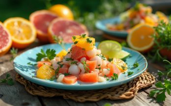 Ceviche de dorade aux agrumes : la recette qui révolutionne vos apéritifs d'été