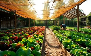 Comment créer des microclimats ombragés pour booster vos récoltes de salades