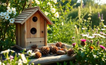Comment créer un hôtel à insectes dans votre jardin : guide pratique et astuces