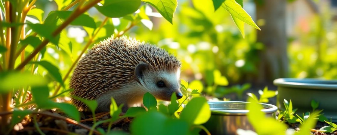 Comment protéger les hérissons de votre jardin pendant les fortes chaleurs