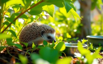 Comment protéger les hérissons de votre jardin pendant les fortes chaleurs