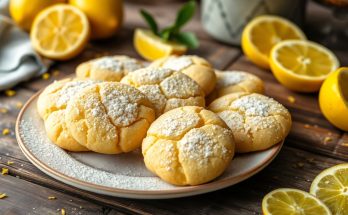 Cookies au Citron : La Recette Express qui Révolutionne Vos Goûters
