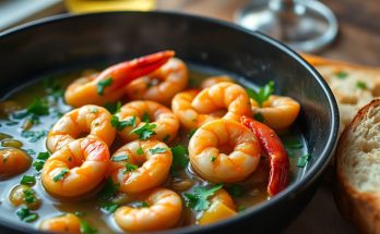 Crevettes à l'ail, vin blanc et persil : la recette express qui épate à tous les coups