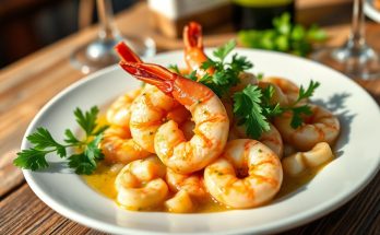 Crevettes à l'ail, vin blanc et persil : la recette express qui régale à tous les coups