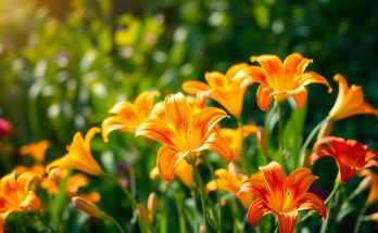 L'hémérocalle : la reine des vivaces aux fleurs trompettes qui enchantent tout l'été