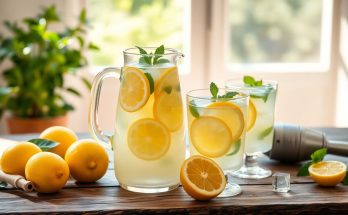 La citronnade parfaite : secrets et astuces pour une boisson rafraîchissante maison
