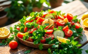 La salade libanaise : un trésor de fraîcheur qui révolutionne votre table