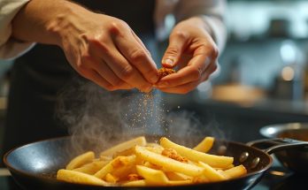 Le secret d'un chef pour des frites maison ultra croustillantes : ce geste simple avant cuisson
